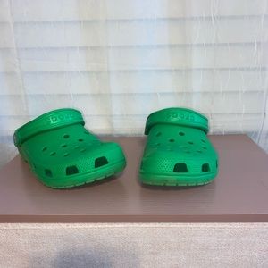 Green Crocs